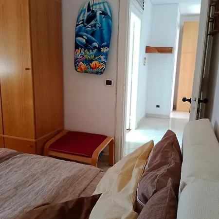 公寓 Marine Sea View 圣雷默